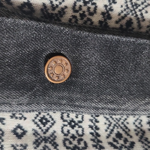 Free People Love Test Jacket Size M-L Well Worn Festival Bohemian - Picture 15 of 16